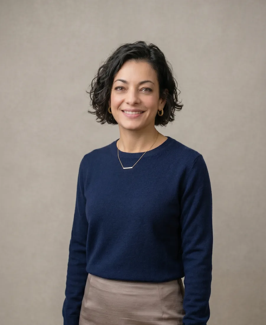 Ana, Directora de Transformación Digital y Capacitación Técnica de matAI